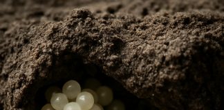 Našao sam nešto čudno u dvorištu – bijele, okrugle kugle. Bio sam užasnut kad sam shvatio što su to