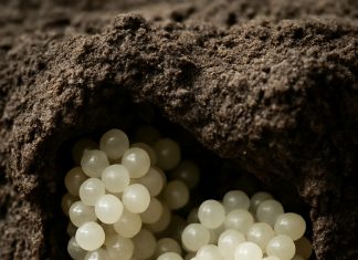 Našao sam nešto čudno u dvorištu – bijele, okrugle kugle. Bio sam užasnut kad sam shvatio što su to