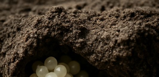 Našao sam nešto čudno u dvorištu – bijele, okrugle kugle. Bio sam užasnut kad sam shvatio što su to