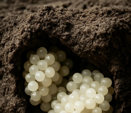 Našao sam nešto čudno u dvorištu – bijele, okrugle kugle. Bio sam užasnut kad sam shvatio što su to