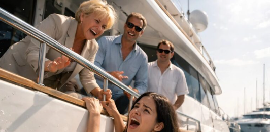 “Roditelji mog budućeg muža su me gurnuli direktno u more sa jahte i smijali se meni, a moj muž nije pokušao da pomogne; oni su bili uvjereni da sam obična konobarica, ali nisu ni slutili šta sam zapravo i na šta sam sposobna.