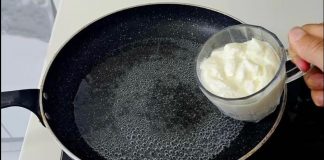 Samo sipajte JOGURT u kipuću vodu, dodajte brašno i ne morate ujutro ići u prodavnicu: Skoro NIKO za to ne zna!