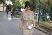 Ceca kao boginja stigla na venčanje o kojem bruji zemlja: Ali ovaj put je imala pratnju!!Pogledajte ko je muškarac uz kojeg Ceca ne skida osmijeh s lica!!!!