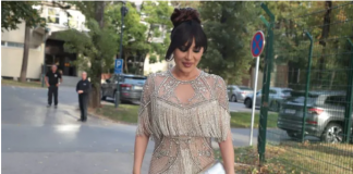 Ceca kao boginja stigla na venčanje o kojem bruji zemlja: Ali ovaj put je imala pratnju!!Pogledajte ko je muškarac uz kojeg Ceca ne skida osmijeh s lica!!!!