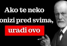 Kad te neko napadne, izgovori ovu rečenicu i pretvorit ćeš se u stijenu koju niko ne može srušiti