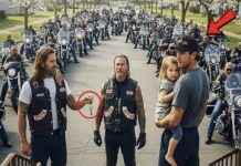 Kako je jedan susret u pustinji promijenio život: Bajkeri su učinili nemoguće za oca i njegovu kćerku”