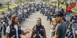 Kako je jedan susret u pustinji promijenio život: Bajkeri su učinili nemoguće za oca i njegovu kćerku”