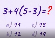 Matematički izazov za mozak: pokušajte riješiti zadatak bez kalkulatora