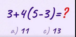 Matematički izazov za mozak: pokušajte riješiti zadatak bez kalkulatora