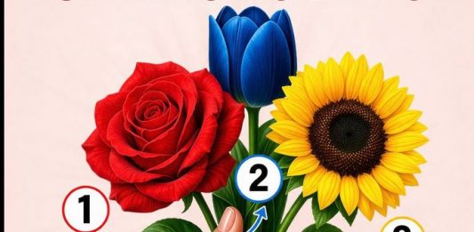 Koji cvet biraš? Pogledajte prvi komentar da vidite ko te voli 👀