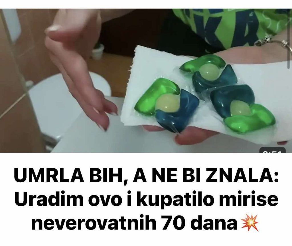 UMRLA BIH, A NE BI ZNALA: Uradim ovo i kupatilo mirise neverovatnih 70 dana💥 - featured image UMRLA BIH, A NE BI ZNALA: Uradim ovo i kupatilo mirise neverovatnih 70 dana💥 - featured image