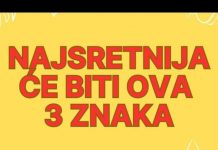 D0ŠA0 JE KRAJ SV0J NESREĆl I TUZl: Za ova 3 horoskopska znaka stiže 10 najljepših godina u životu…