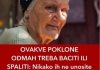 OVE POKL0NE 0DMAH BACITE ILI SPALITE: Nikako ih ne unosite u kuću, donose veliku NESREĆU I BIJEDU