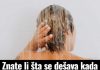 Evo šta se dešava ako 7 dana ne operemo kosu? Rezultat zaprepastio mnoge