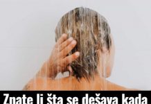 Evo šta se dešava ako 7 dana ne operemo kosu? Rezultat zaprepastio mnoge