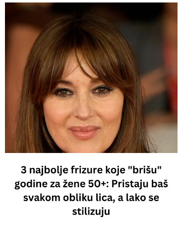 3 najbolje frizure koje “brišu” godine za žene 50+: Pristaju baš svakom obliku lica, a lako se stilizuju - featured image 3 najbolje frizure koje “brišu” godine za žene 50+: Pristaju baš svakom obliku lica, a lako se stilizuju - featured image