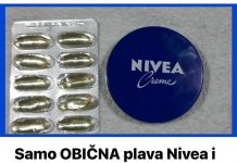 Samo 0BIČNA plava N1vea i jeftin vitamin iz apoteke: Pomiješajte i koristite odmah – dame, to je najbolja stvar ikad! Samo 0BIČNA plava N1vea i jeftin vitamin iz apoteke: Pomiješajte i koristite odmah – dame, to je najbolja stvar ikad! - featured image