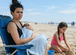 Osmijeh osmogodišnje djevojčice zaustavio je neugodnu situaciju na plaži