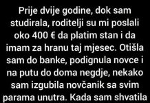 Prije dvije godine, dok sam studirala Prije dvije godine, dok sam studirala - featured image