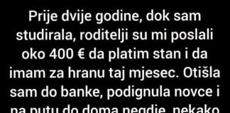 Prije dvije godine, dok sam studirala Prije dvije godine, dok sam studirala - featured image
