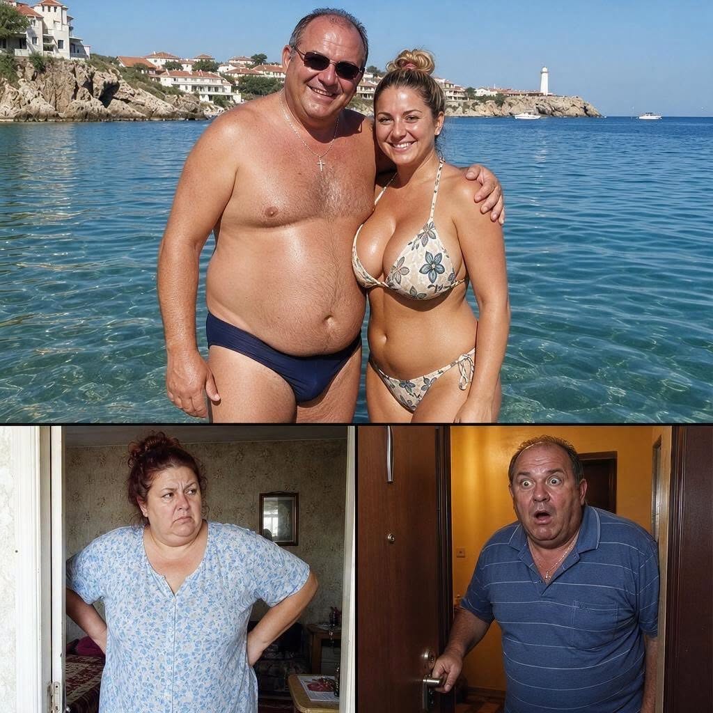 Roman se glasno smijao, hvaleći se prijateljima tjednom koji je potajno proveo s ljubavnicom u jednom odmaralištu. Ali kod kuće ga je čekala supruga s neobičnim, hladnim osmijehom. Muškarac je ušao u stan — i UKOČIO SE… - featured image Roman se glasno smijao, hvaleći se prijateljima tjednom koji je potajno proveo s ljubavnicom u jednom odmaralištu. Ali kod kuće ga je čekala supruga s neobičnim, hladnim osmijehom. Muškarac je ušao u stan — i UKOČIO SE… - featured image