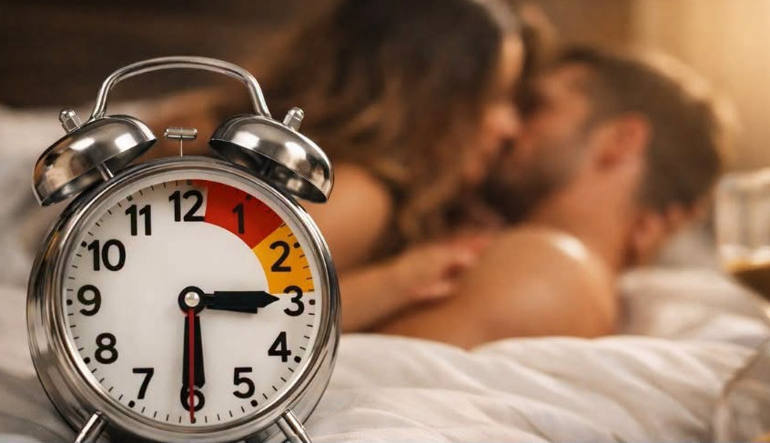 Evo koliko treba da traje intimni odnos idealno je tačno ovoliko minuta: muškarci su rekli svoje, ostaćete u šoku! - featured image Evo koliko treba da traje intimni odnos idealno je tačno ovoliko minuta: muškarci su rekli svoje, ostaćete u šoku! - featured image