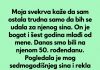 „Moja svekrva je nazvala mog sina ‘dobitnim tiketom’, ali na kraju sam se ja nasmejala poslednja“ „Moja svekrva je nazvala mog sina ‘dobitnim tiketom’, ali na kraju sam se ja nasmejala poslednja“ - featured image