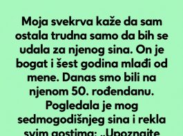 „Moja svekrva je nazvala mog sina ‘dobitnim tiketom’, ali na kraju sam se ja nasmejala poslednja“ „Moja svekrva je nazvala mog sina ‘dobitnim tiketom’, ali na kraju sam se ja nasmejala poslednja“ - featured image